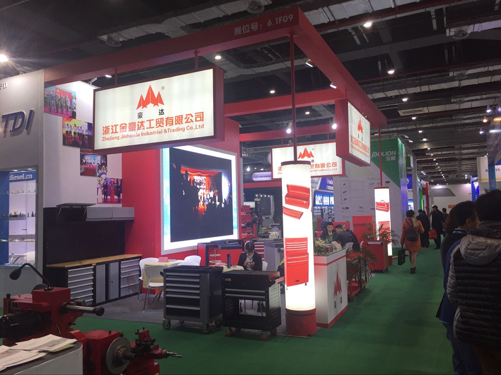 汽配展台设计