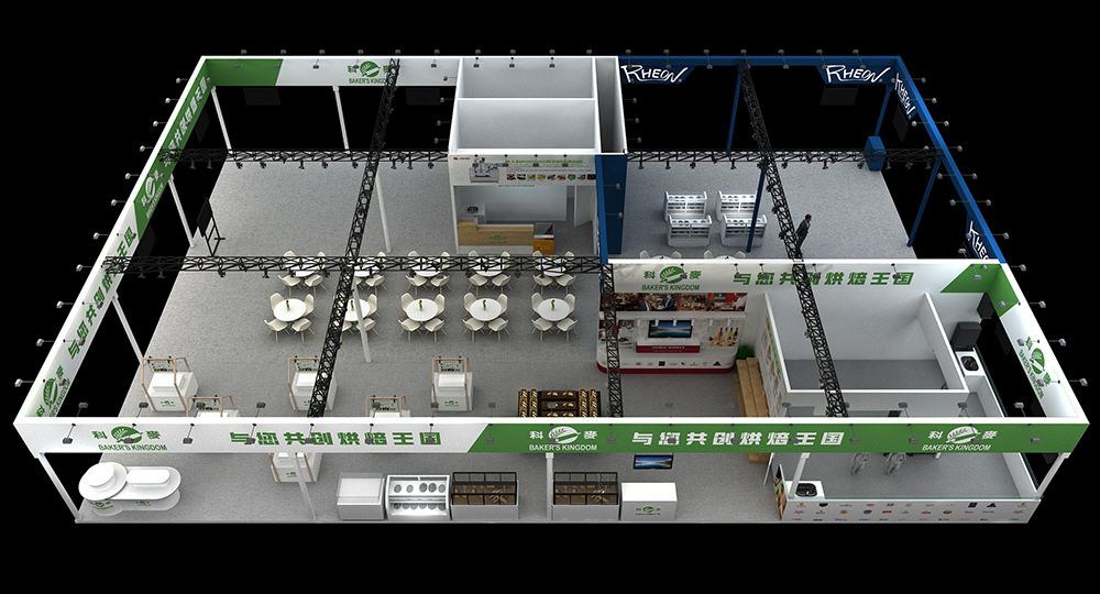 上海展台展览搭建