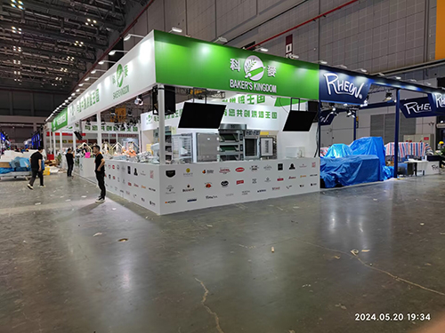 上海展台展览搭建