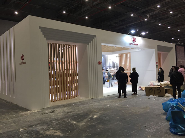 烘烤箱展会设计